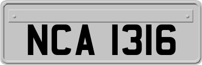 NCA1316