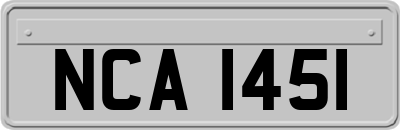 NCA1451