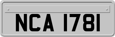 NCA1781