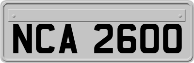 NCA2600