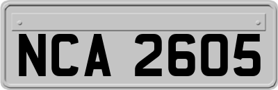 NCA2605