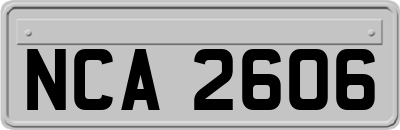 NCA2606