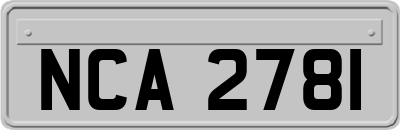 NCA2781