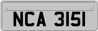 NCA3151