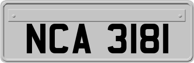 NCA3181