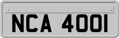 NCA4001