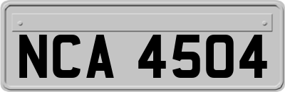 NCA4504