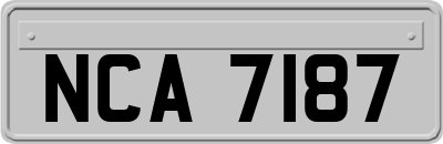NCA7187