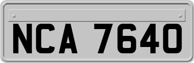 NCA7640