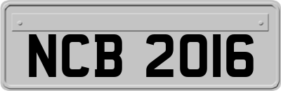 NCB2016