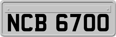 NCB6700