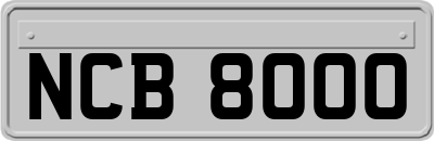 NCB8000