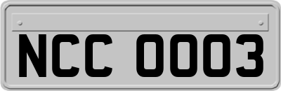 NCC0003