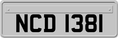 NCD1381