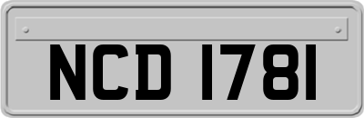 NCD1781