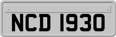 NCD1930