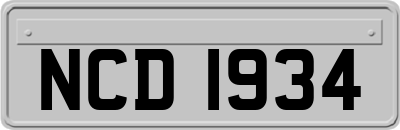 NCD1934