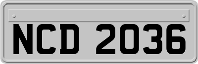 NCD2036