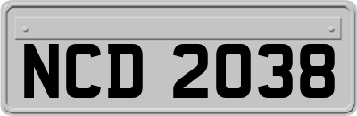 NCD2038