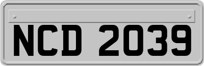 NCD2039