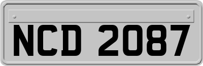 NCD2087