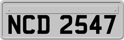 NCD2547