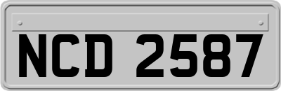 NCD2587