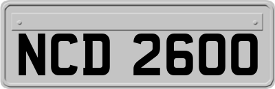 NCD2600