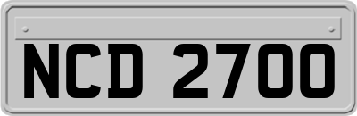 NCD2700