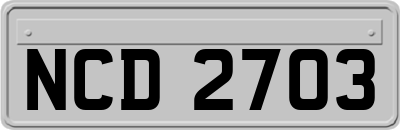 NCD2703