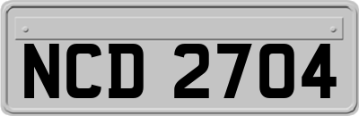 NCD2704