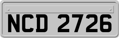 NCD2726