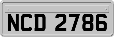 NCD2786