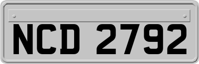 NCD2792