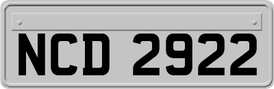 NCD2922