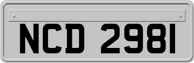 NCD2981