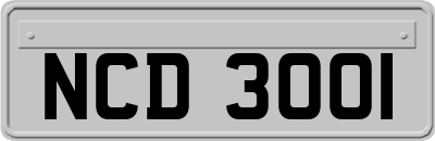 NCD3001