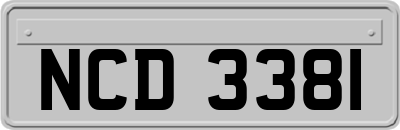 NCD3381