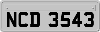 NCD3543