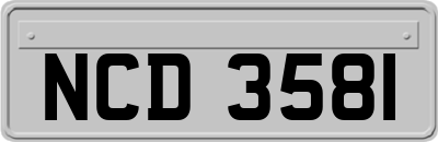 NCD3581