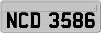 NCD3586