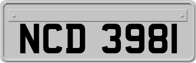NCD3981