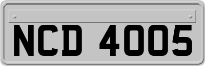 NCD4005