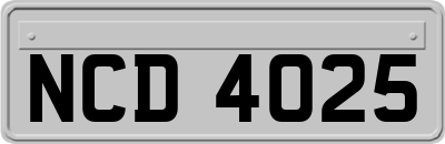 NCD4025