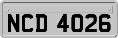 NCD4026