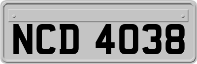 NCD4038