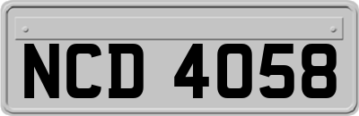 NCD4058