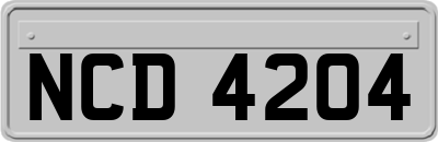 NCD4204