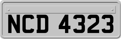 NCD4323