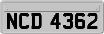 NCD4362
